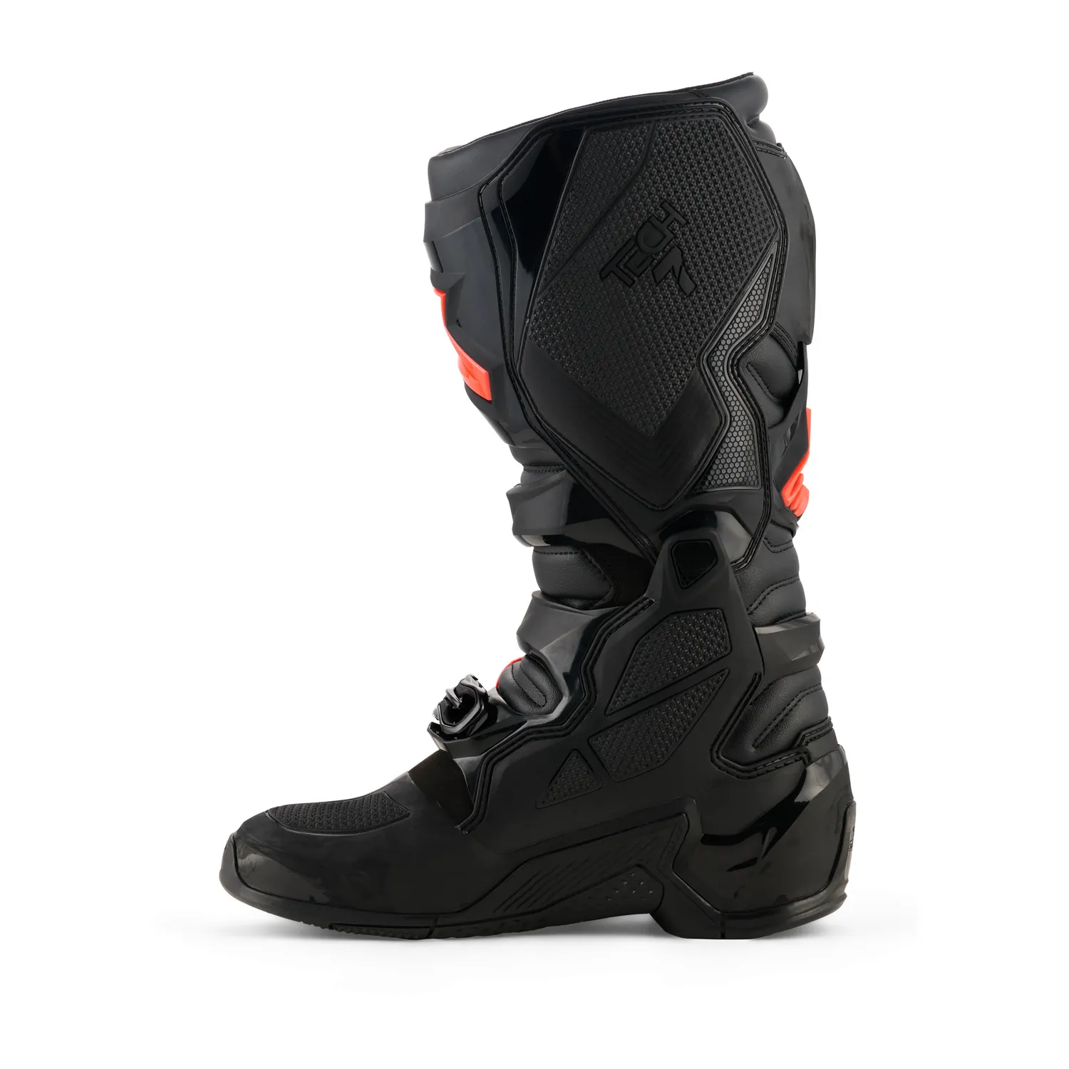 Мотоботы ALPINESTARS TECH 7 Black/Red Fluo - фото 6