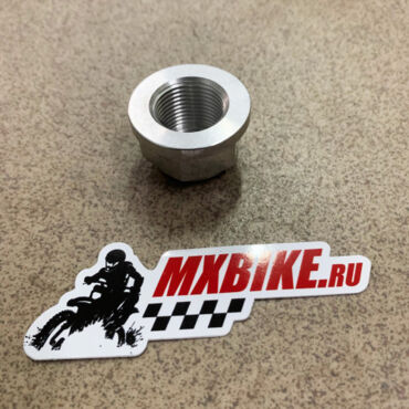 Гайка задней оси (M20X1,5) KTM SX SX F, EXC EXC F 94- / Husqvarna TC FC, TE FE 14- / GasGas MC EC 21- - миниатюра 5