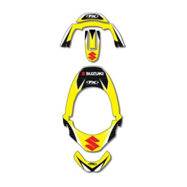 Наклейки на защиту шеи Leatt Brace FX Suzuki - миниатюра 1