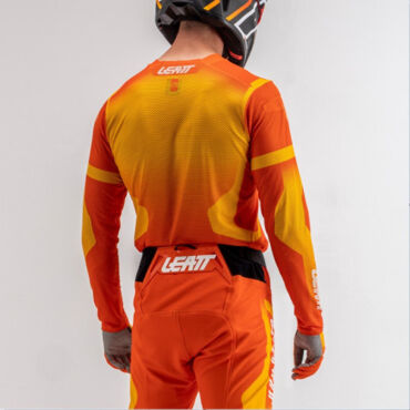 Leatt Джерси 5.5 UltraWeld Flame 2025 - миниатюра 5