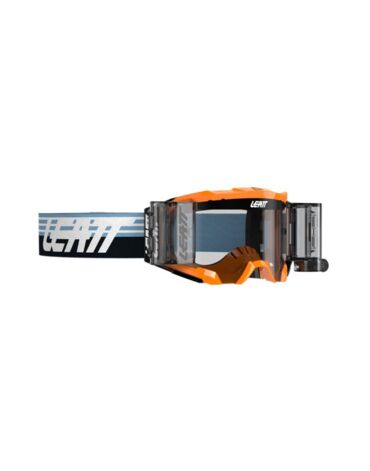 Маска кросс Leatt Velocity 5.5 Roll Off Orange Clear 83 VLT