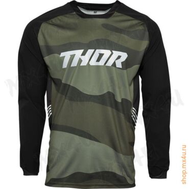 Джерси Thor Terrain Хаки - миниатюра 1