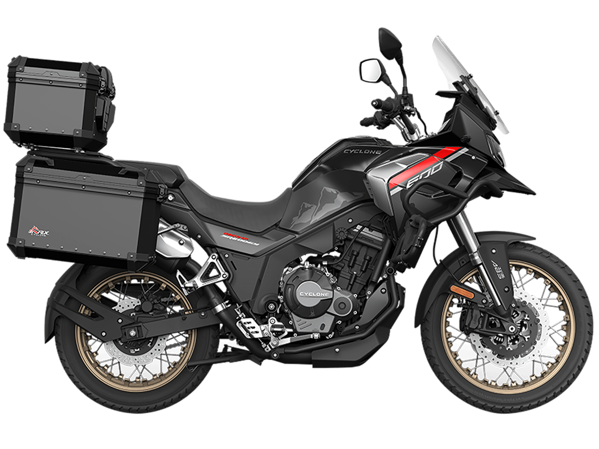 Мотоцикл CYCLONE RX600 ADV - фото 1