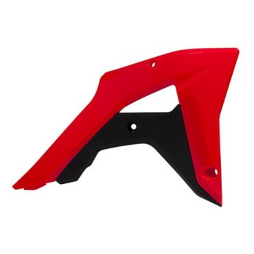 Боковины радиатора красно черные Honda CRF450RX 17 20 # CRF250RX 19 20 # CRF450X 19 20  - миниатюра 1