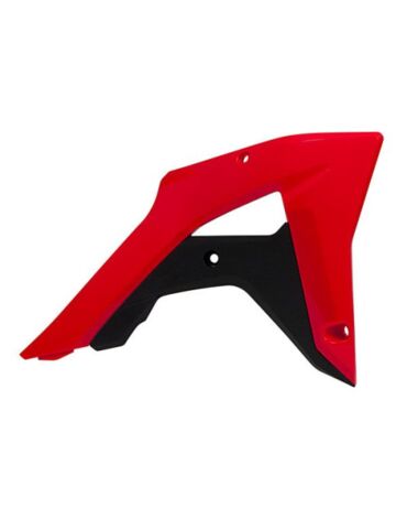 Боковины радиатора красно черные Honda CRF450RX 17 20 # CRF250RX 19 20 # CRF450X 19 20 
