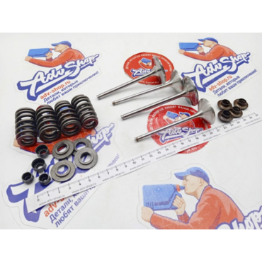 KTM комплект клапанов 450 500 EXCF 14 19 ( 78136030010 ) - миниатюра 5