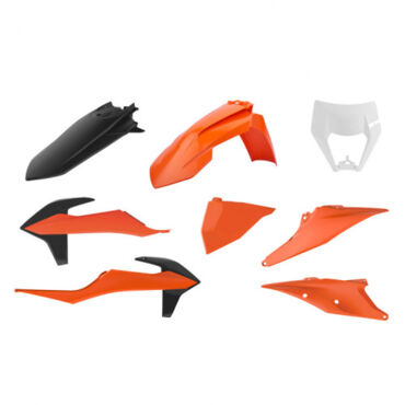 Комплект пластика Polisport KTM EXC EXC F 20 22 (оранж.) - миниатюра 1