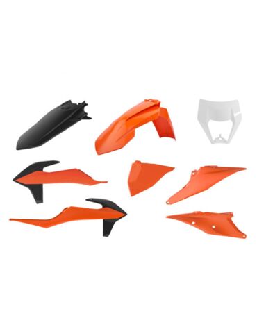 Комплект пластика Polisport KTM EXC EXC F 20 22 (оранж.)