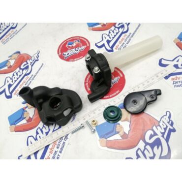 KTM ручка газа в сборе 65 SX 02 SX50-> / 65 09-> ( 46102010100 / 46202010000 / 46102010000 / 46002010000 ) - миниатюра 2