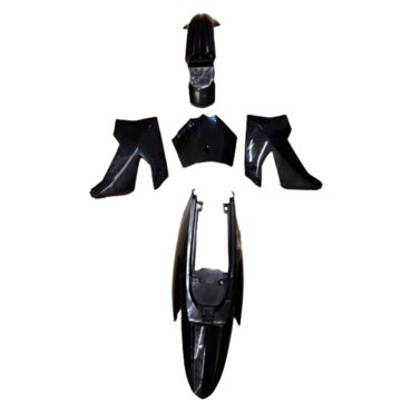 Комплект пластика Apollo START RFZ Black - миниатюра 1