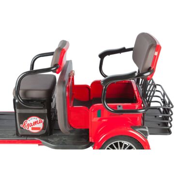 Электротрицикл Rutrike Gelbert Kappa 48V 60V 650Вт - миниатюра 15