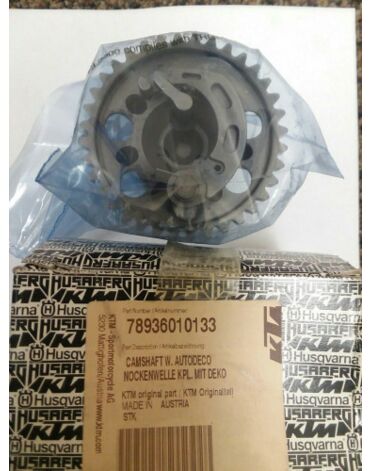 Распредвал в сборе с декомпрессором KTM 450SX F 13 15 / Husqvarna FC450 14 15