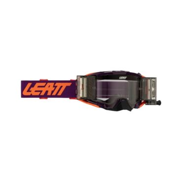 Leatt Маска Velocity 5.5 Roll Off Purple Clear 83% - миниатюра 3