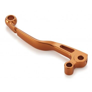 Рычаг сцепления KTM(до08) original, orange - миниатюра 1