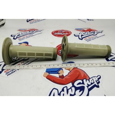 Renthal G165 MX Kevlar Dual Compound Grips 1 2 Waffle Ручки руля (грипсы) - миниатюра 2