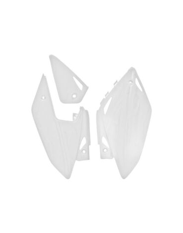 Боковины задние белые Honda CRF450X 05 17 