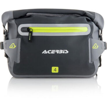 Acerbis Сумка на пояс водонепроницаемая NO WATER Black Grey (4 L) - миниатюра 3