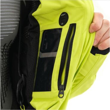 Dragonfly Комбинезон Extreme 2.0 MAN Yellow Green Fluo Limoges Snowbike - миниатюра 9