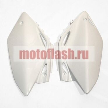 боковые номера Honda CRF 450 '07 08 - миниатюра 1
