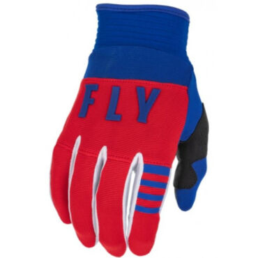 Мотоперчатки Fly F 16 Red White Blue  - миниатюра 2