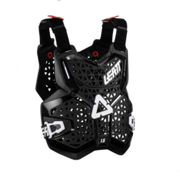Leatt Защитный панцирь Chest Protector 1.5 2025 Black - миниатюра 4