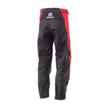 Мотоштаны подростковые GASGAS OFFROAD Kids Pants, black red (24, Детская Кросс эндуро) - миниатюра 2