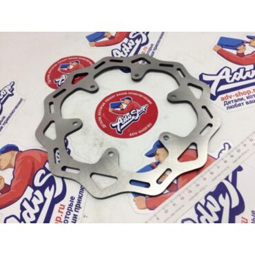 KTM диск тормозной зад 220MM 85 SX 20-> // 125 450 SX SXF 16 24 // EXC EXCF 17 24 ( 79010060000 ) - миниатюра 1