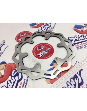 KTM диск тормозной зад 220MM 85 SX 20-> // 125 450 SX SXF 16 24 // EXC EXCF 17 24 ( 79010060000 )