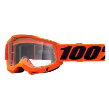 100% Очки Accuri 2 Goggle Orange Clear Lens - миниатюра 1