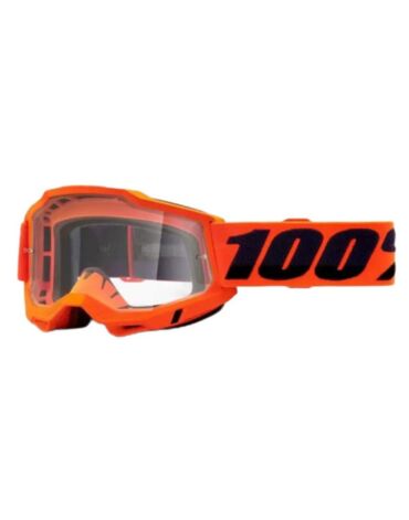 100% Очки Accuri 2 Goggle Orange Clear Lens