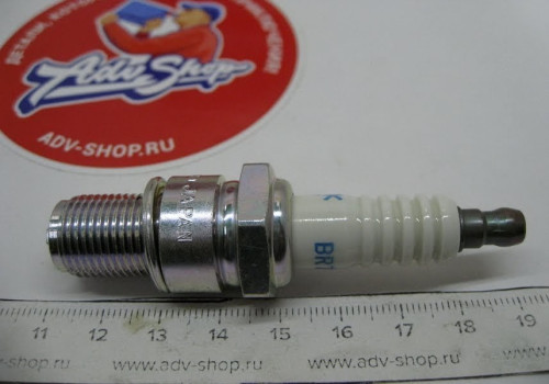 KTM свеча зажигания NGK BR7ES 2T 250 300 EXC / TPI 03 23 ( 54739093000 ) - фото 2