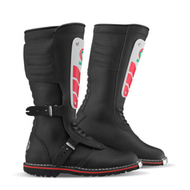 Мотоботы Gaerne GMX Mach 80 Black 43 - миниатюра 1
