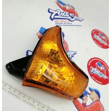 V parts Поворотник передний правый - оранж - XL650 Transalp (03 06) (8910) - миниатюра 2