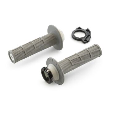 00010000344 - KTM Грипсы (ручки руля) Lock On для KTM 50SX (2021 2026), 65SX (2024 2026), Husqvarna TC50 (2021 2026), TC65 (2024 2026), GasGas MC50 (2021 2026), MC65 (2024 2026), С - миниатюра 1