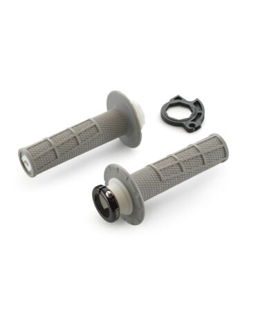 00010000344 - KTM Грипсы (ручки руля) Lock On для KTM 50SX (2021 2026), 65SX (2024 2026), Husqvarna TC50 (2021 2026), TC65 (2024 2026), GasGas MC50 (2021 2026), MC65 (2024 2026), С