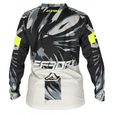 Acerbis Джерси детское MX J Kid Four Grey Black - миниатюра 2