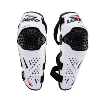 Наколенники LEATT KNEE & SHIN GUARD DUAL AXIS PRO, White - миниатюра 1