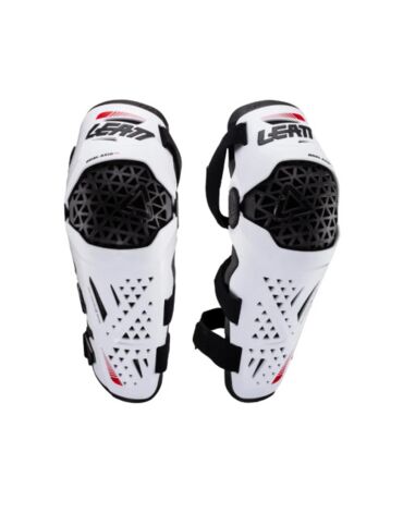 Наколенники LEATT KNEE & SHIN GUARD DUAL AXIS PRO, White