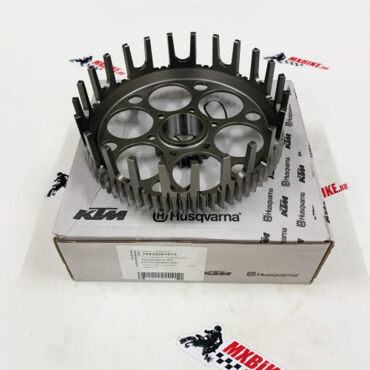 Корзина сцепления KTM 250 300EXC 17 23 ; 250SX, 250 350EXC F 18 22 / Husqvarna TE250 300 17 23 ; TC250, FE250, FE350 18 22 / GasGas EC EC F 21 23 ; MC250, MC F250 350 21 23 - миниатюра 2