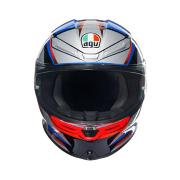AGV Шлем K6 S Slashcut Black Blue Red - миниатюра 7