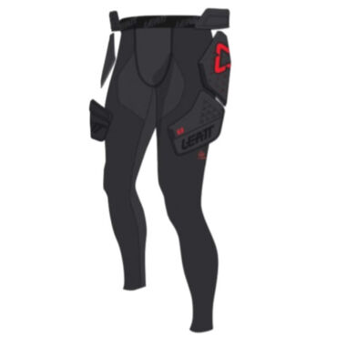 Leatt Штаны защитные 3DF 6.0 Impact Pants (2024) - миниатюра 4