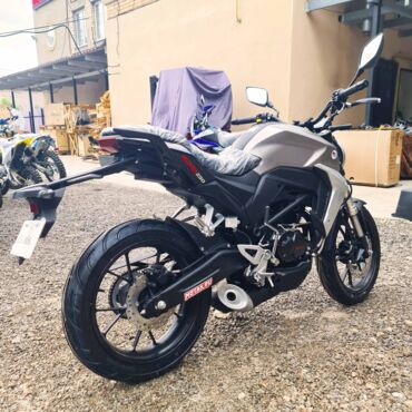 Мотоцикл дорожный Motoland CB 250 (172FMM 5 PR250) - миниатюра 26