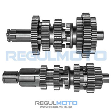 Валы КПП в сборе комплект RM 125, SK 125  - миниатюра 1