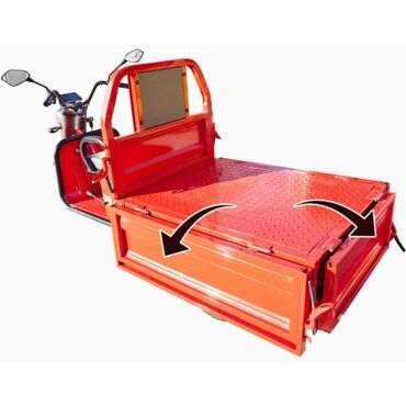 Грузовой электротрицикл Rutrike Амулет 1100 72V1000W - миниатюра 13