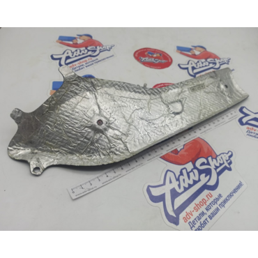 WINGS Carbon fibre heat shields for HUSQVARNA 701E SM Rear термоэкран зад - миниатюра 2