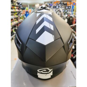 Шлем кроссовый Acerbis X TRACK 22 06 Black - миниатюра 3