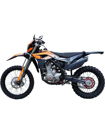 Эндуро / кроссовый мотоцикл BSE Z7 Orange Neon (ZS174MN 3)
