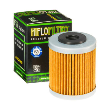 Фильтр масляный HiFlo HF651 - миниатюра 1