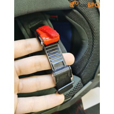 Шлем детский мотард AiM JK802Y Orange Blue - миниатюра 8