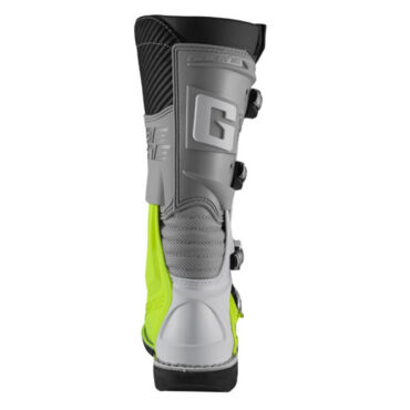 Gaerne Мотоботы детские женские GXJ Grey Yellow Fluo - миниатюра 9